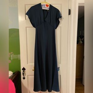 Formal Blue Dress